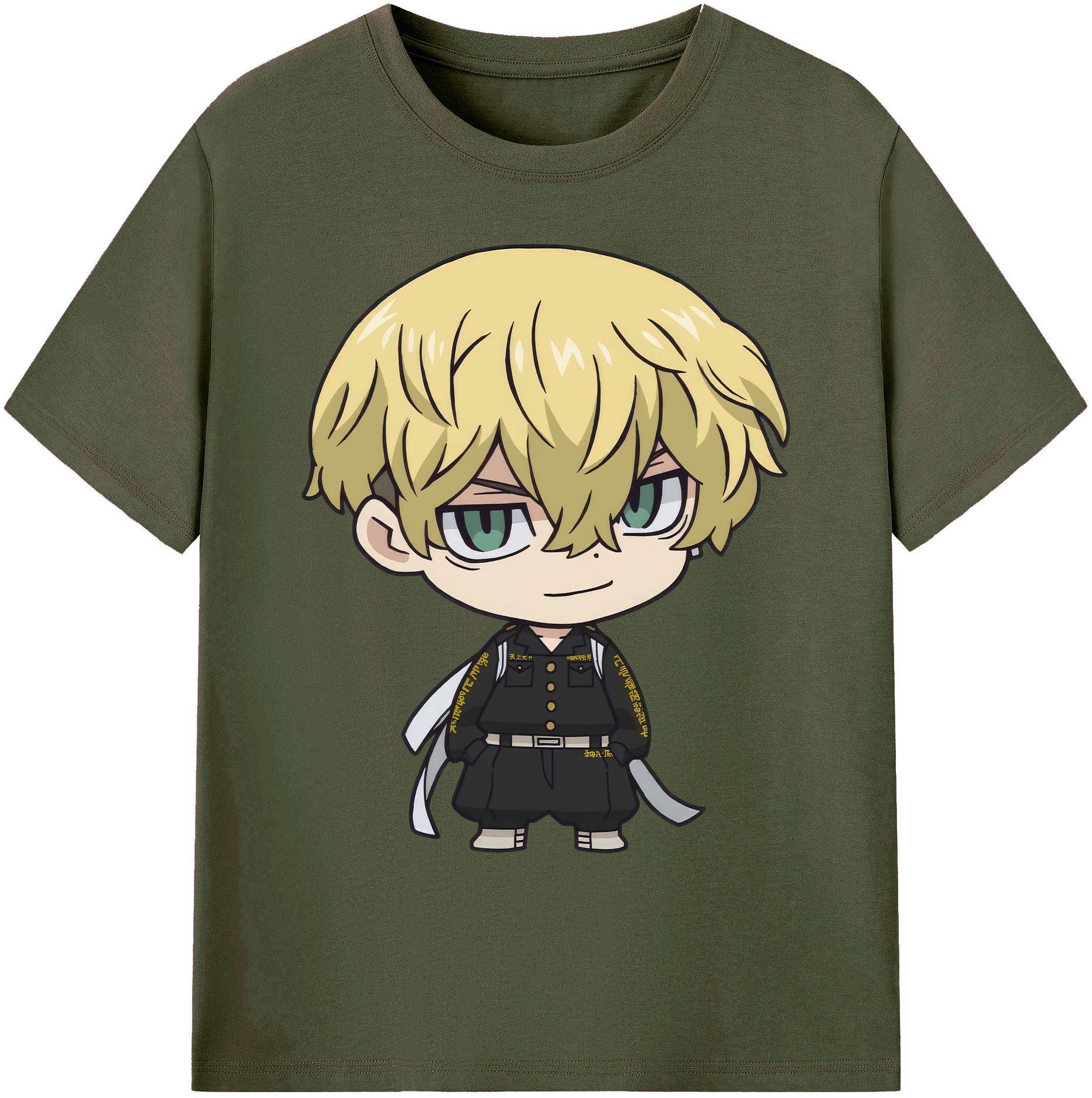 （画像用） 東京リベンジャーズ Tokyo Revengers 綿100％ メンズ半袖Tシャツ｜肌触りやわらか＆通気性
